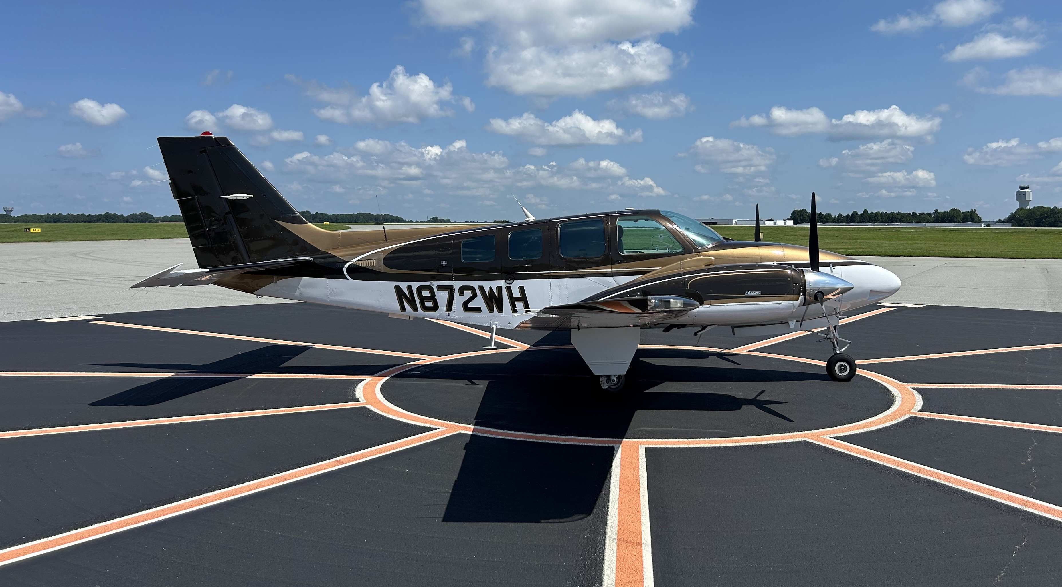 N362SA 2003 Turbo-Normalized A36 Bonanza Aircraft for Sale